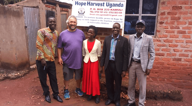 Hope Harvest Uganda Board Members