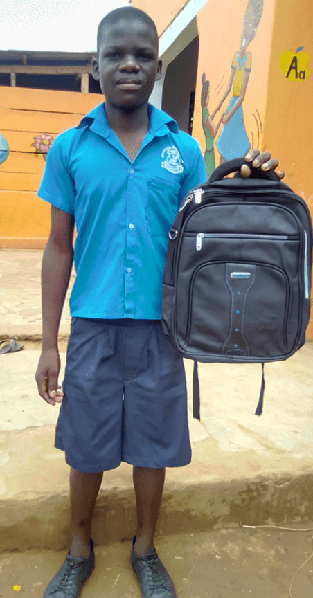 Young Boy Uganda Orphanage